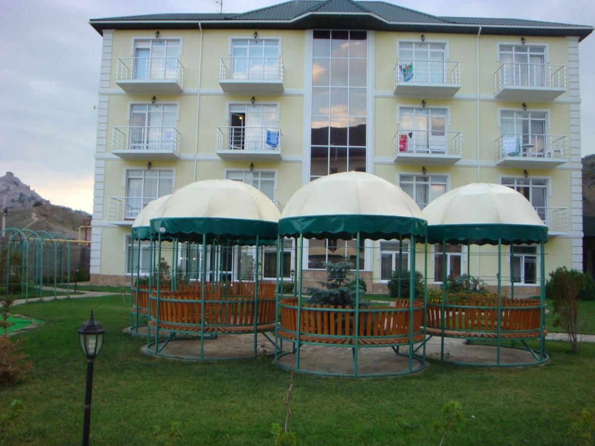 Гостиница Парадиз Резорт Судак-13