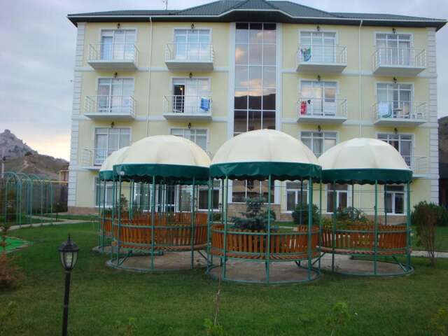 Гостиница Парадиз Резорт Судак-12